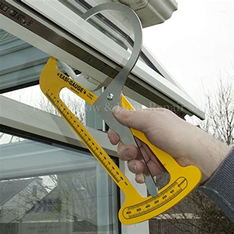 tool for measuring glass thickness|double glazing measuring tool.